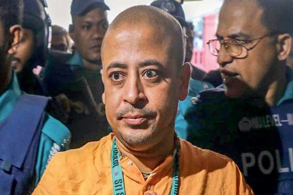 Bangladesh HC rejects bail petition of Sanatani leader Chinmoy Krishna Das Brahmachari
