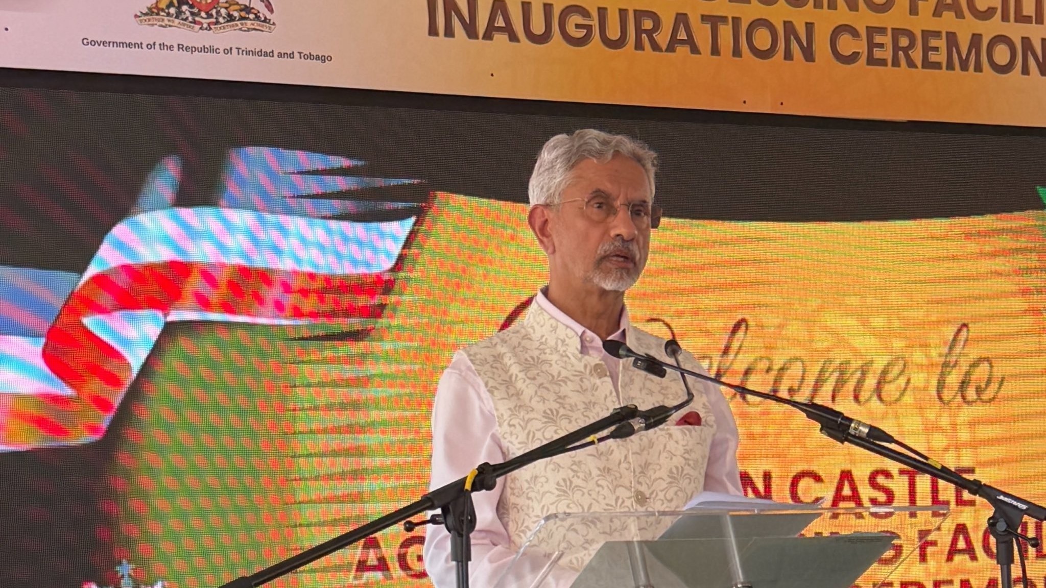 India-backed SEEDS initiative to boost farming and SME sector in Trinidad and Tobago, says EAM Dr S Jaishankar