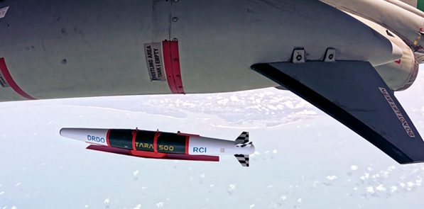 DRDO & Indian Air Force successfully conduct maiden flight-trial of indigenous TARA glide weapon
