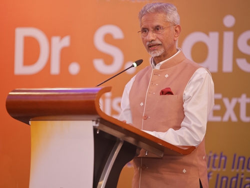 EAM Dr S Jaishankar extends greetings to people of Montenegro on the occasion of Independence Day
