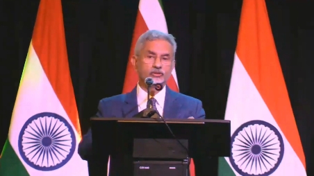 EAM Dr S Jaishankar emphasises India’s burgeoning role as pillar of global economic stability in Suriname