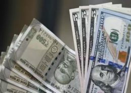Rupee Appreciates by 63 Paise to Close at 96 Rupees and 20 Paise Against US Dollar