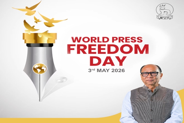 Manipur marks World Press Freedom Day in Imphal under theme ‘Shaping a Future of Peace’