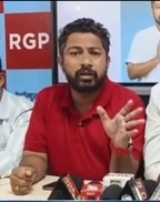 Manoj Parab resigns from RG Party, quits active Politics