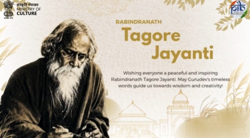 Rabindra Jayanti being celebrated today on Pochishe Boishakh
