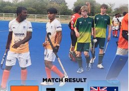 India U-18 Men end series with 3-3 draw against Australia