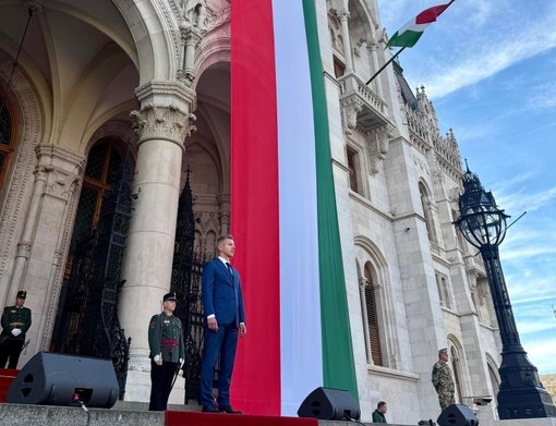 Peter Magyar Sworn In as Hungary’s New Prime Minister