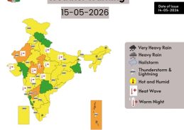 IMD forecasts heatwave conditions in several parts of country
