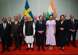 PM Modi, Crown Princess Victoria, Swedish PM Interact with CEOs to Boost India–Sweden Economic Ties