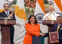 India and Cyprus agree to establish joint force for combating terrorism; Elevate bilateral ties to strategic partnership
