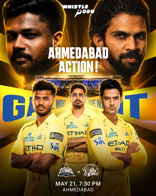 IPL 2026: Gujarat Titans to take on Chennai Super Kings in Ahmedabad today