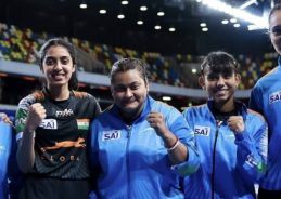 ITTF World Table Tennis Championships : Indian men’s and women’s teams enter Stage 2