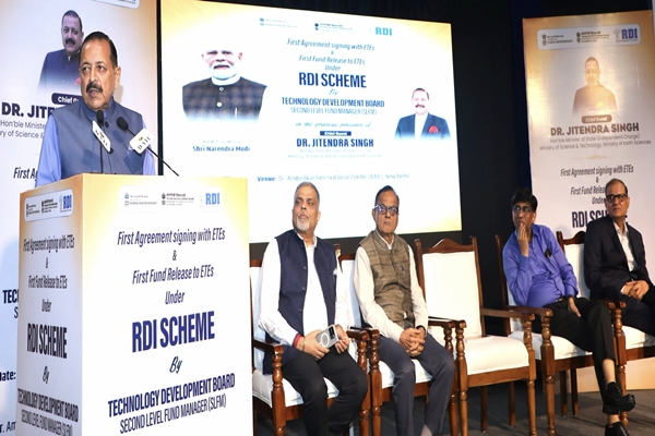 Quantum and AI Sovereignty Will Define India’s next-gen growth: MoS Jitendra Singh