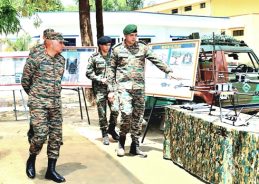 J&K: Army’s Northern Command chief reviews LoC security situation in Rajouri