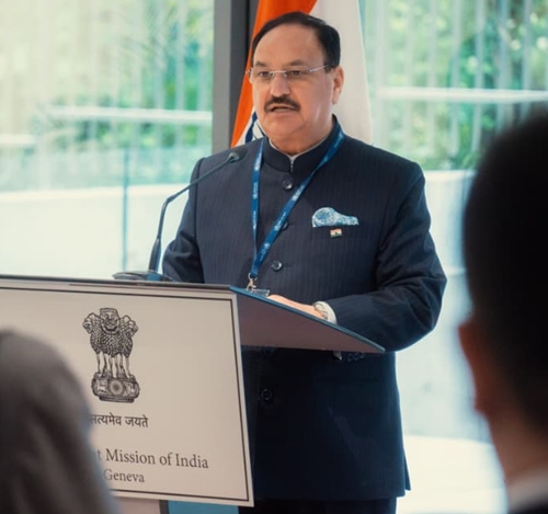 India has undertaken one of the world’s largest screening and early detection efforts to eliminate TB: Health Minister J P Nadda