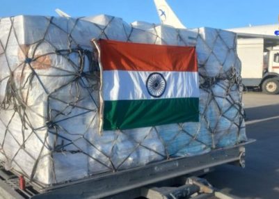 India delivers 20 tonnes of vaccines and dry materials to Afghanistan for child immunisation programme