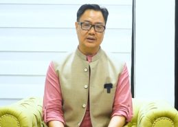 Union Minister Kiren Rijiju raises questions over alleged foreign visits of Rahul Gandhi