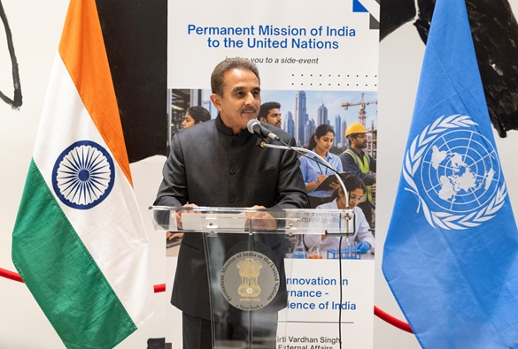 प्रवासन पर भारत का दृष्टिकोण प्रवासियों की सुरक्षा और अंतरराष्ट्रीय सहयोग पर आधारित: कीर्तिवर्धन सिंह