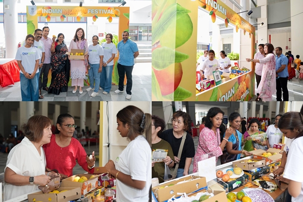 Indian mangoes used as rewards in Singapore cultural festival