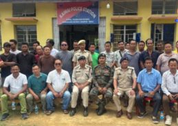 Assam Rifles organises community outreach initiatives in Manipur to inspire youth towards education and healthy lifestyle