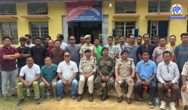 Assam Rifles organises community outreach initiatives in Manipur to inspire youth towards education and healthy lifestyle