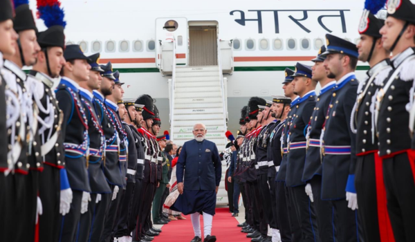 प्रधानमंत्री मोदी आज रोम में इटली की प्रधानमंत्री जार्जिया मेलोनी से वार्ता करेंगे