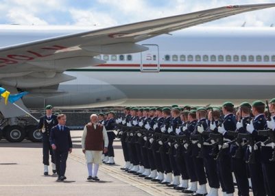 PM Modi reaches Gothenburg on Third Leg of Five-Nation Tour