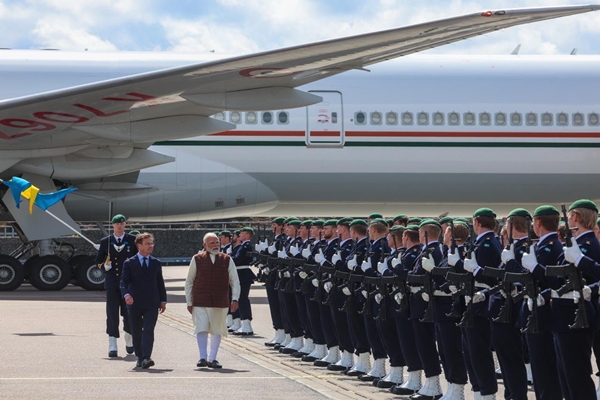 PM Modi reaches Gothenburg on Third Leg of Five-Nation Tour