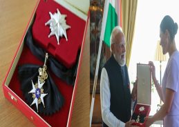 PM Modi receives Sweden’s Royal Order of Polar Star, Commander Grand Cross; 31st global honour so far
