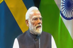 पीएम नरेन्द्र मोदी ने स्वीडिश कंपनियों से विभिन्न क्षेत्रों में भारत में अपनी उपस्थिति बढ़ाने का आग्रह किया