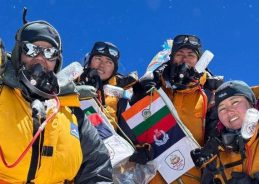 HM Amit Shah congratulates BSF women’s mountaineering team for summiting Mount Everest