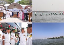Indian Navy Inaugurates Premier Naval Sailing Node at Upper Lake in Bhopal