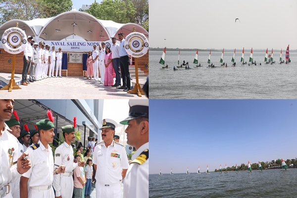 Indian Navy Inaugurates Premier Naval Sailing Node at Upper Lake in Bhopal
