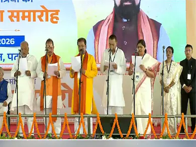 Bihar CM Samrat Chaudhary expands his cabinet; 32 ministers including Nitish Kumar’s son take oath as new Ministers