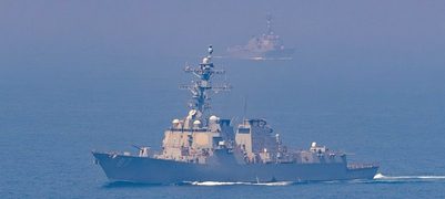 US Marines board Iranian tanker in Gulf of Oman as blockade enforcement countries 