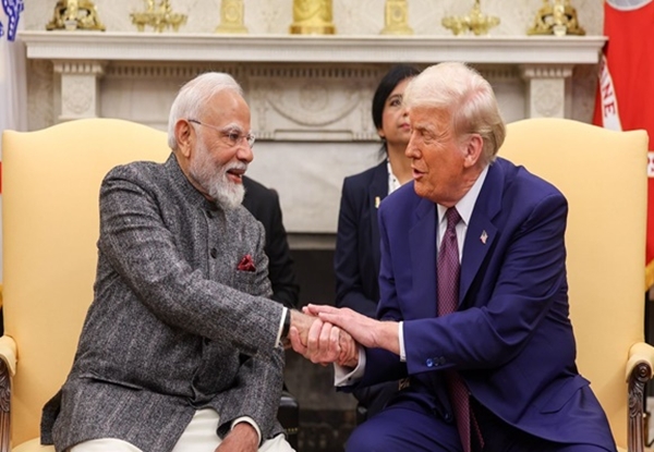 US President Trump congratulates PM Modi after BJP's victory in Assembly elections | DD News On Air