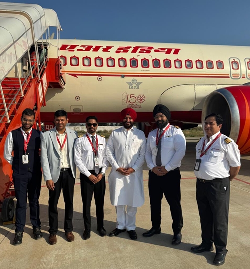 First commercial flight lands at Ludhiana’s Halwara terminal