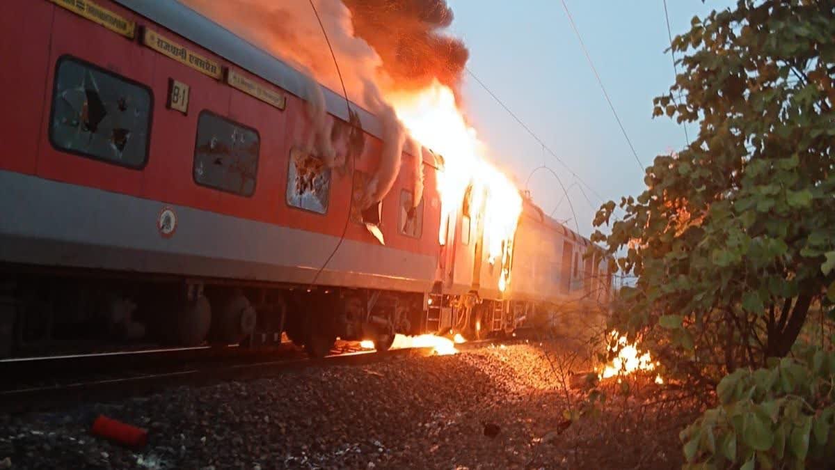Major rail accident averted in Ratlam, Madhya Pradesh