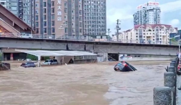 Floods wreak havoc in China, leaving multiple dead and missing
