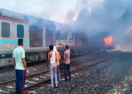 High-Level Inquiry Panel formed to probe Rajdhani Express Fire Incident in Thiruvananthapuram
