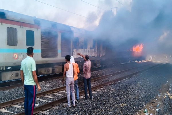 High-Level Inquiry Panel formed to probe Rajdhani Express Fire Incident in Thiruvananthapuram
