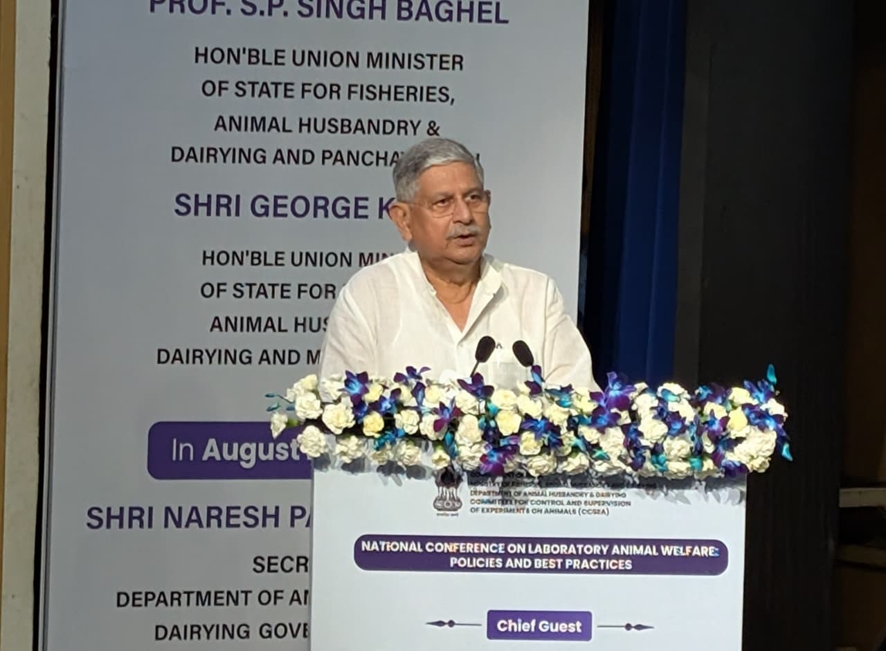 Union Minister Rajiv Ranjan Singh stresses research in pharma and biotech sectors
