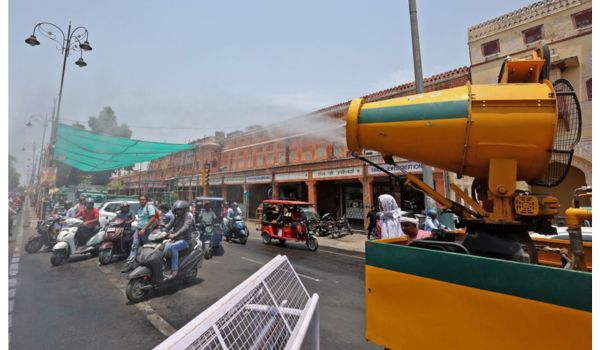 Severe heatwave grips Rajasthan; IMD issues orange and yellow alerts