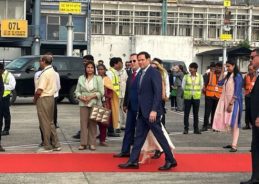 US Secretary of State Marco Rubio arrives in India on a four-day maiden visit