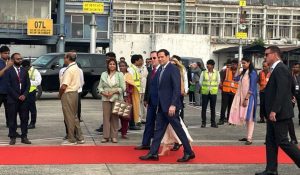 US Secretary of State Marco Rubio arrives in India on a four-day maiden visit
