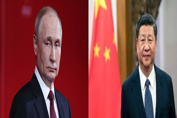 Russian President Vladimir Putin to visit Beijing next week for talks with Chinese leader Xi Jinping