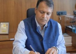 Vishvajit Sahay assumes charge as Secretary (Defence Finance) in Ministry of Defence