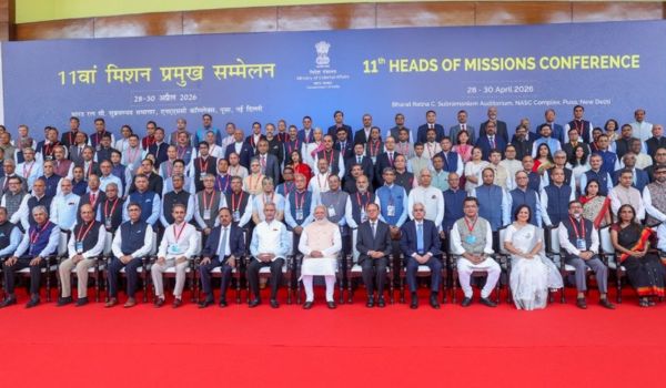 PM Modi guides diplomats at 11th Heads of Mission Conference in New Delhi