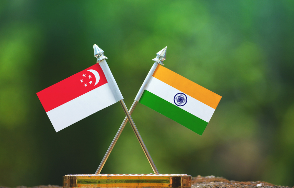भारत और सिंगापुर आतंकवाद का मुकाबला करने के लिए सूचना साझा करने में तेजी लाने पर सहमत