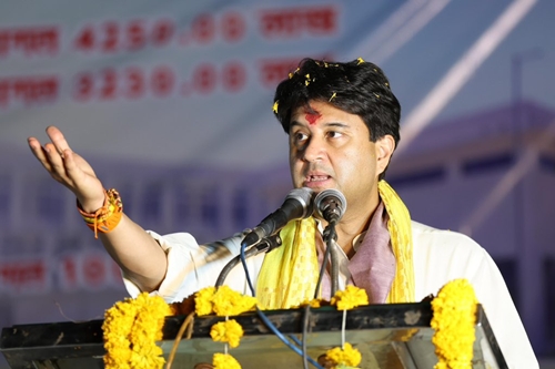 Union Minister Jyotiraditya Scindia to visit Sikkim State University today